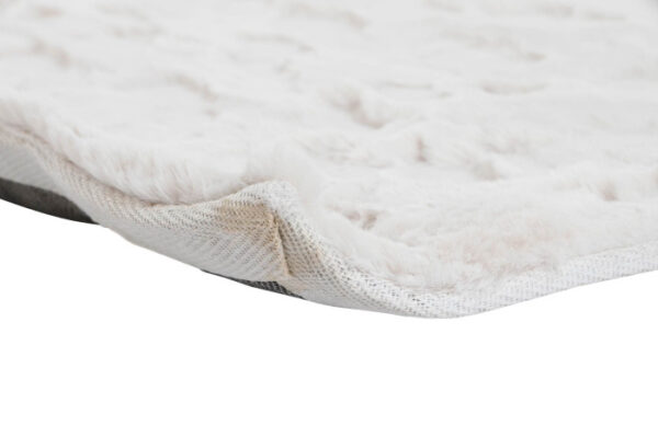 ALFOMBRA POLIESTER 175X95X3 600 GSM BEIGE - Imagen 2