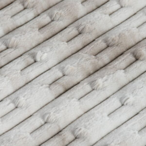 ALFOMBRA POLIESTER 175X100X3 500 GSM BEIGE