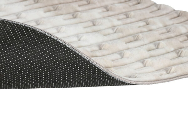ALFOMBRA POLIESTER 175X100X3 500 GSM BEIGE - Imagen 3