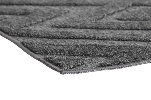ALFOMBRA POLIESTER 300X200X0 350 GSM GRIS OSCURO - Imagen 2