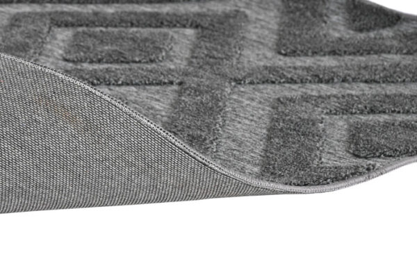ALFOMBRA POLIESTER 300X200X0 350 GSM GRIS OSCURO - Imagen 3