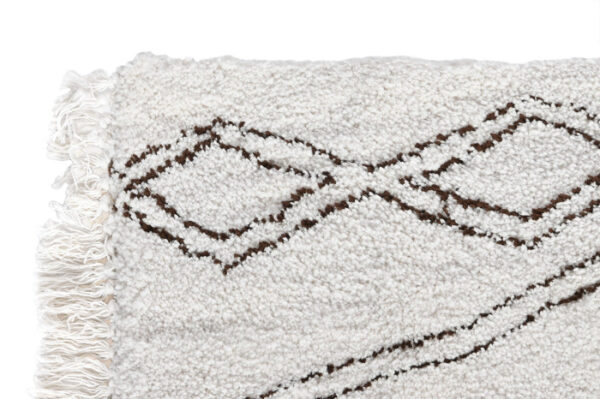 ALFOMBRA POLIESTER 200X140X0 1.200 GSM BEIGE