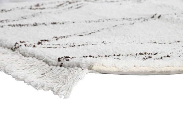 ALFOMBRA POLIESTER 200X140X0 1.200 GSM BEIGE - Imagen 3