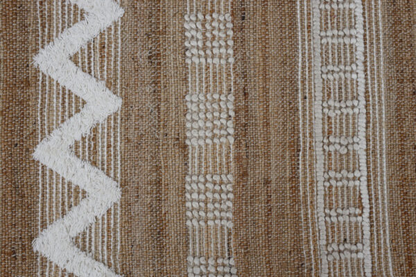 ALFOMBRA YUTE 140X200X1 1600 GSM ANTIDESLIZANTE