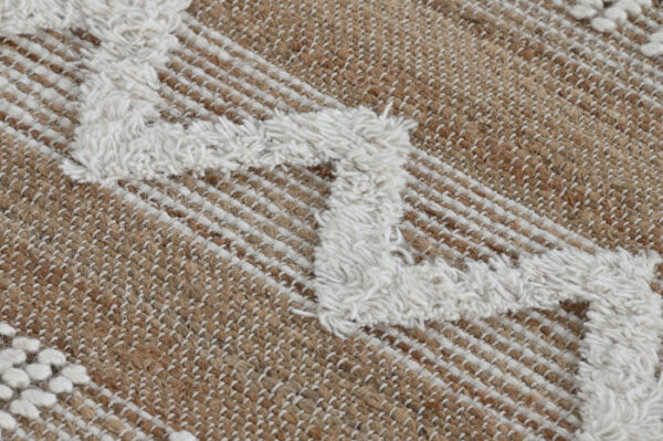 ALFOMBRA YUTE 160X230X1 1600 GSM ANTIDESLIZANTE - Imagen 3