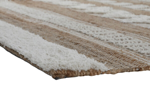 ALFOMBRA YUTE 160X230X1 1600 GSM ANTIDESLIZANTE