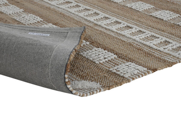 ALFOMBRA YUTE 160X230X1 1600 GSM ANTIDESLIZANTE - Imagen 2