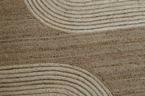 ALFOMBRA YUTE 75X175X1 2400 GSM ANTIDESLIZANTE - Imagen 2