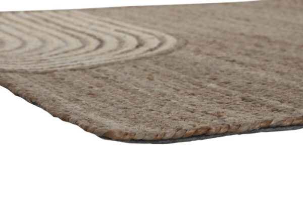 ALFOMBRA YUTE 160X230X1 2400 GSM ANTIDESLIZANTE - Imagen 2