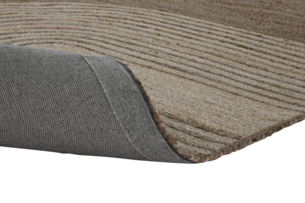 ALFOMBRA YUTE 160X230X1 2400 GSM ANTIDESLIZANTE - Imagen 3
