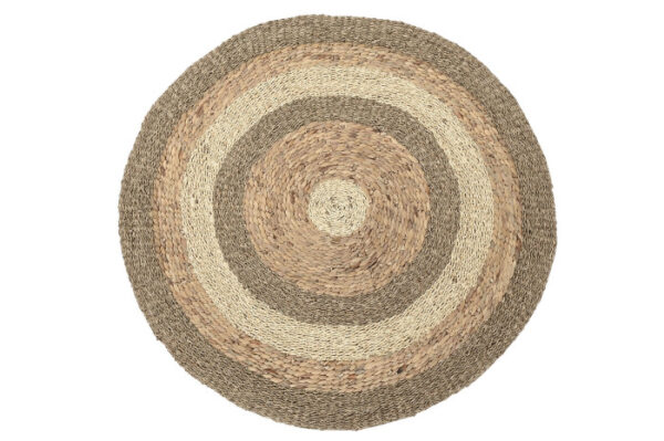 ALFOMBRA SEAGRASS FIBRA 120X120X1 NATURAL