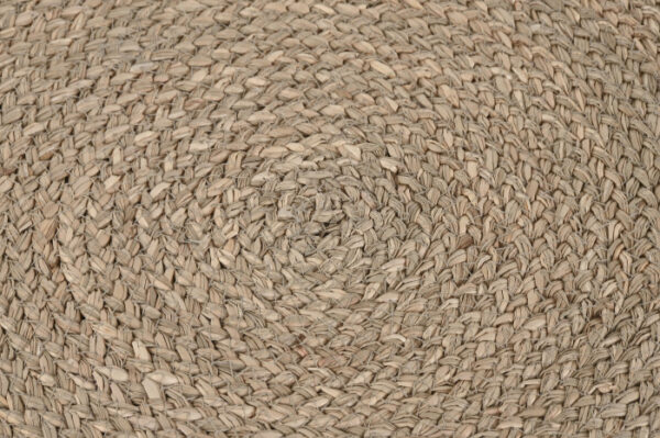 ALFOMBRA SEAGRASS 122X122X1 NATURAL - Imagen 2