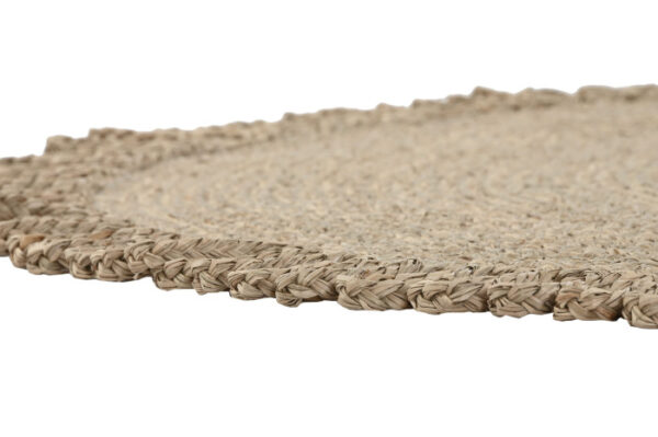 ALFOMBRA SEAGRASS 122X122X1 NATURAL - Imagen 3