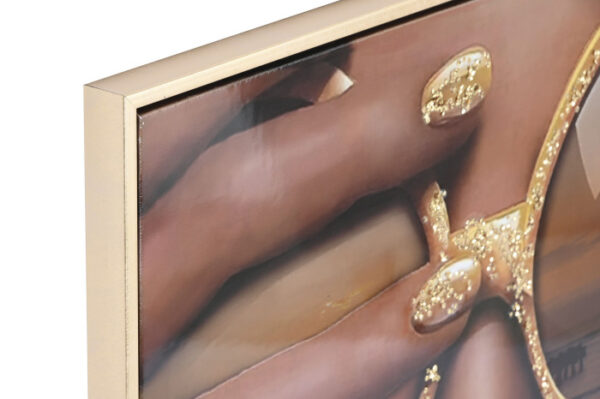 CUADRO LIENZO PS 62,5X3X62,5 MUJER 2 SURT. PRECIO SET 2 - Imagen 4