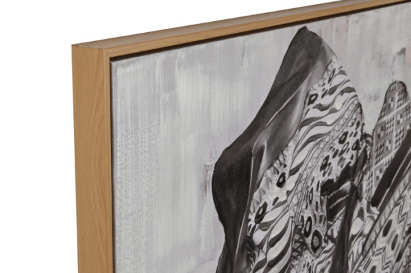 CUADRO LIENZO PS 80X3,5X120 AFRICANA 2 SURT. PRECIO UNIDAD - Imagen 3