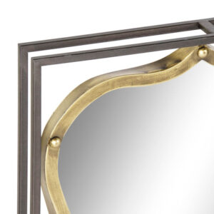 ESPEJO METAL ESPEJO 51,5X12X65 DORADO