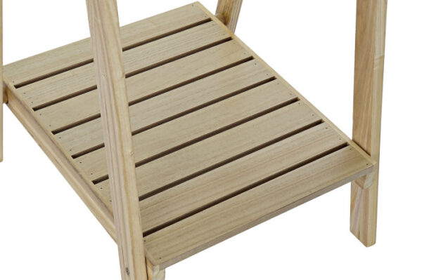 ESPEJO VESTIDOR PAULOWNIA MDF 52X48X174 NATURAL - Imagen 5