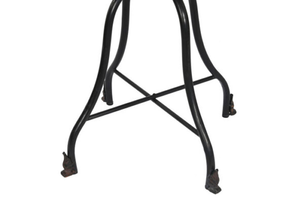 ESPEJO VESTIDOR METAL CRISTAL 61X62X174 NEGRO - Imagen 4