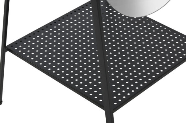 ESPEJO VESTIDOR METAL ESPEJO 44,4X40X162 NEGRO - Imagen 5