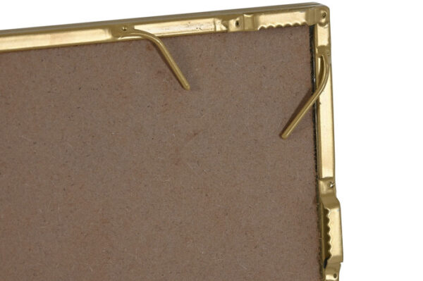 ESPEJO HIERRO CRISTAL 60X2X90 DORADO - Imagen 3