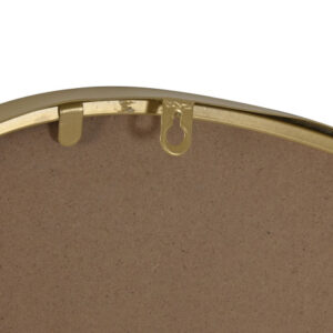 ESPEJO METAL ESPEJO 60X2,5X78 IRREGULAR DORADO