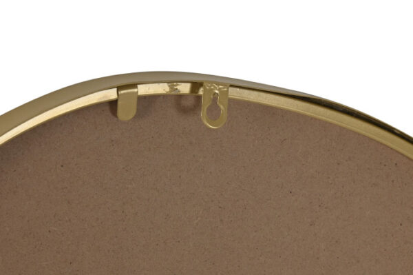 ESPEJO METAL ESPEJO 60X2,5X78 IRREGULAR DORADO