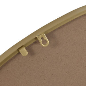 ESPEJO METAL ESPEJO 45X2X68 IRREGULAR DORADO
