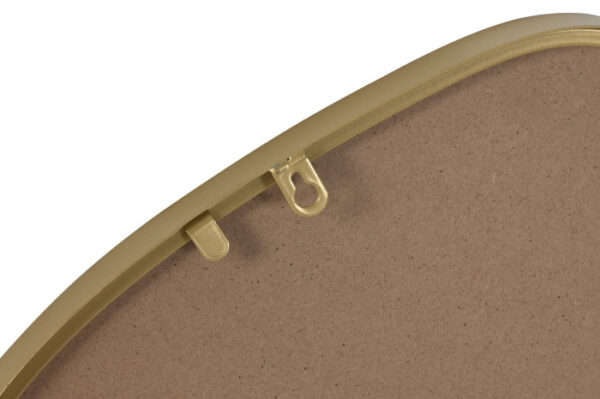 ESPEJO METAL ESPEJO 45X2X68 IRREGULAR DORADO
