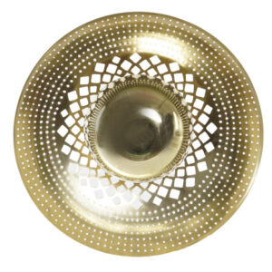 LAMPARA APLIQUE METAL 40X40X15 DORADO
