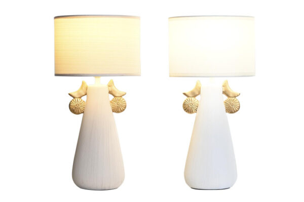 LAMPARA SOBREMESA CERAMICA 22X22X44 2 SURT PRECIO UNIDAD - Imagen 3