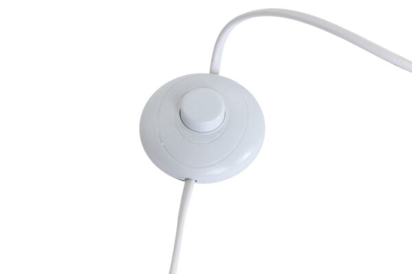 LAMPARA PIE RESINA 46X41X137,5 BAILARINA BLANCO - Imagen 7