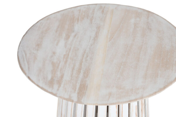 MESITA AUXILIAR MINDI 40X40X60 DECAPE BLANCO - Imagen 4