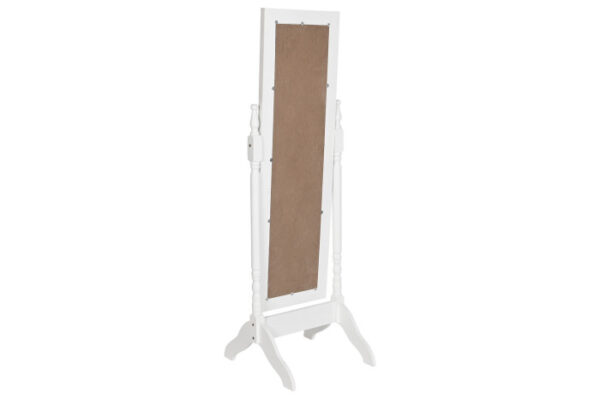 ESPEJO VESTIDOR MDF ESPEJO 50X50X157 BLANCO - Imagen 2