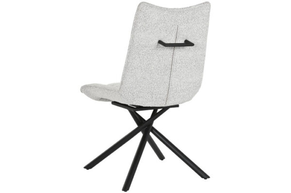 SILLA POLIESTER METAL 54,5X49,5X91 BUCLE