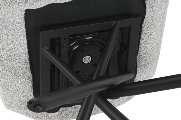 SILLA POLIESTER METAL 54,5X49,5X91 BUCLE - Imagen 3