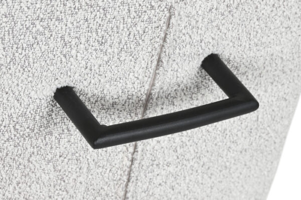 SILLA POLIESTER METAL 54,5X49,5X91 BUCLE - Imagen 4