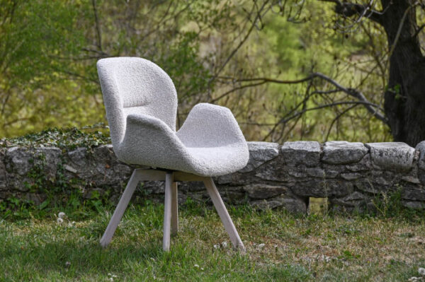 SILLA POLIESTER 63X61X85,5 BUCLE