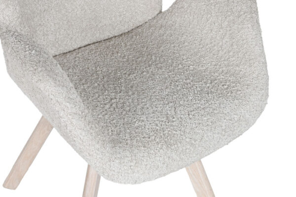 SILLA POLIESTER 63X61X85,5 BUCLE - Imagen 4