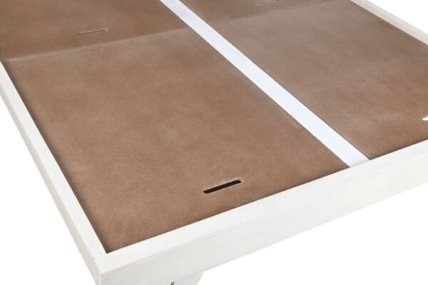 CAMA MANGO RATAN 167X212X120 29,33 BLANCO ROTO - Imagen 3