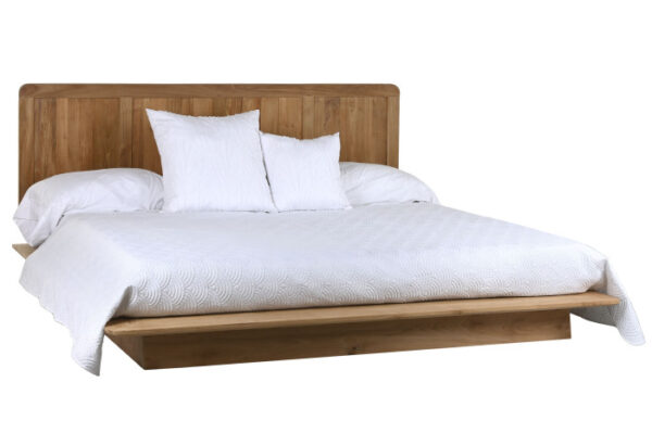 CAMA TECA 180X200X75 para colchon 180x200 - Imagen 2