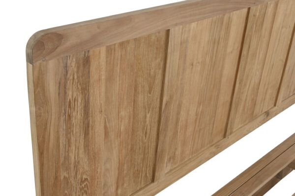 CAMA TECA 180X200X75 para colchon 180x200 - Imagen 4