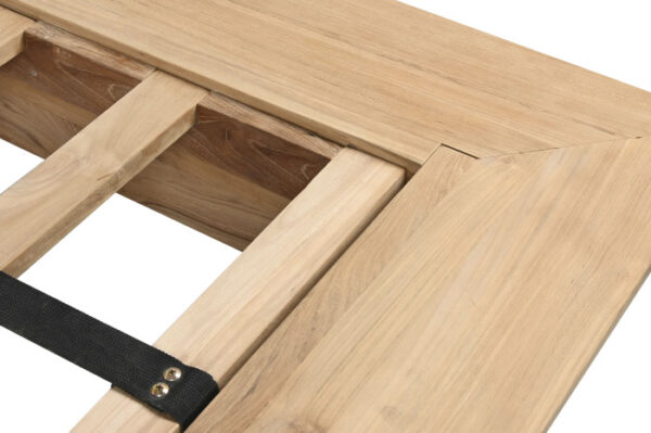 CAMA TECA 180X200X75 para colchon 180x200 - Imagen 6