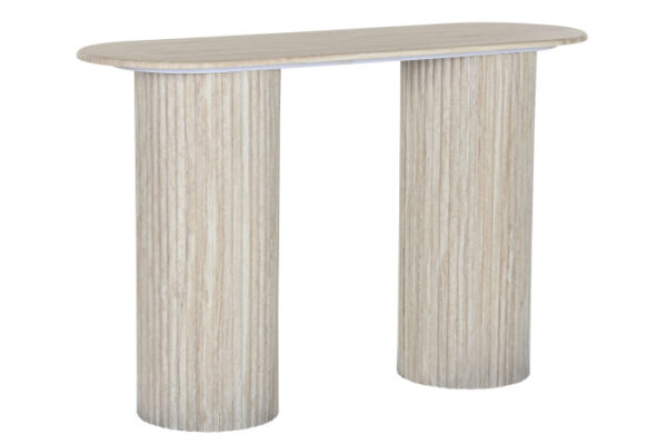 CONSOLA GRANITO MDF 120X40X75 41,40 SIMIL MARMOL - Imagen 2