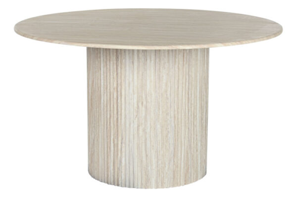 MESA REDONDA COMEDOR GRANITO 130X130X75 SIMIL MARM