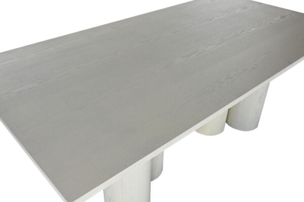 MESA COMEDOR GRANITO 200X100X76 70,65 SIMIL MADERA - Imagen 2