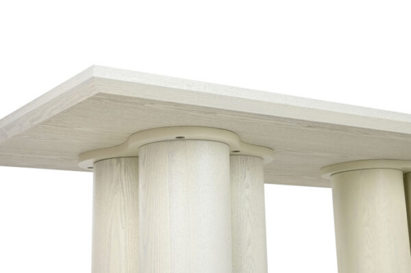 MESA COMEDOR GRANITO 200X100X76 70,65 SIMIL MADERA - Imagen 4