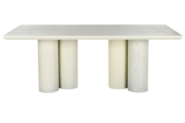 MESA COMEDOR GRANITO 200X100X76 70,65 SIMIL MADERA