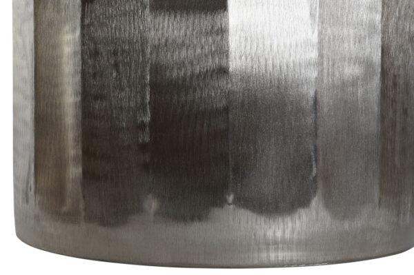 MESITA AUXILIAR SET 2 METAL 42X42X52 TAPA DORADO - Imagen 5