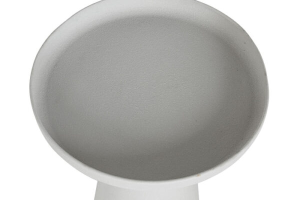 MESITA AUXILIAR METAL 41X41X46 2,17 RUGOSO BEIGE - Imagen 2