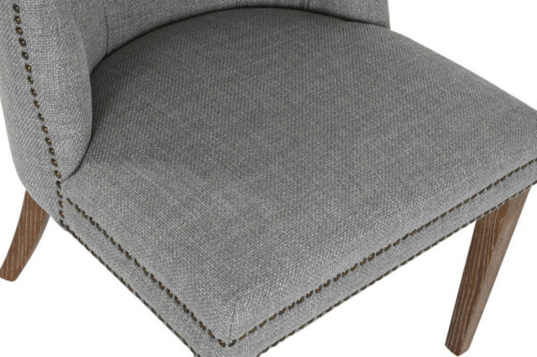 SILLA FRESNO POLIESTER 60X65X81 CAPITONE DECAPE - Imagen 2